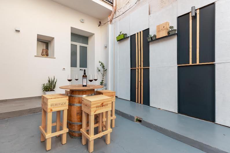 Вилла Wine House Casa Vacanze Марсала Экстерьер фото